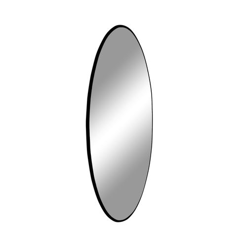 Miroir Rond Avec Cadre Noir Ø80 Cm Seoul
