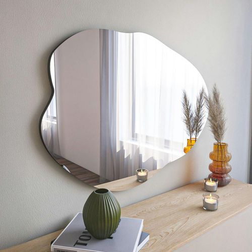 Miroir Design Organique Forme Libre 85 Cm - Style Naturel Cody