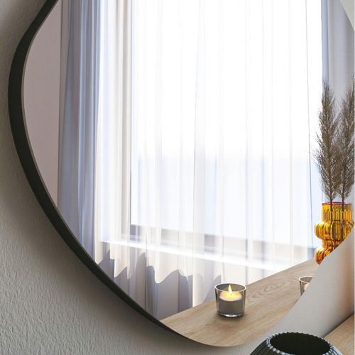 Miroir Design Organique Forme Libre 85 Cm - Style Naturel Cody
