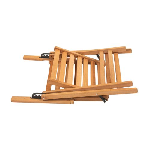 Salon De Jardin En Bois - Compact et Confort Sora