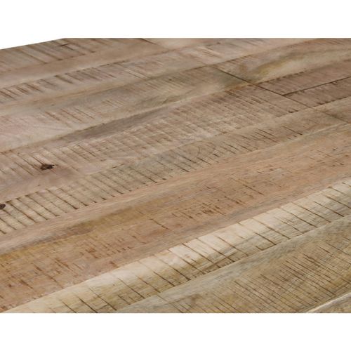 Table à Manger Extensible Bois Massif 220/280 Cm Lucknow