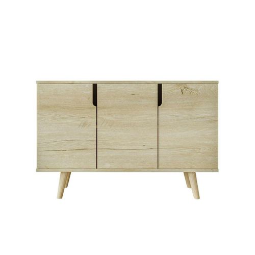 Buffet Salle à Manger Moderne à Poignées Intégrées Marfa