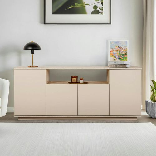 Buffet Salle à Manger Moderne Nude 1 Niche Centrale Marfa