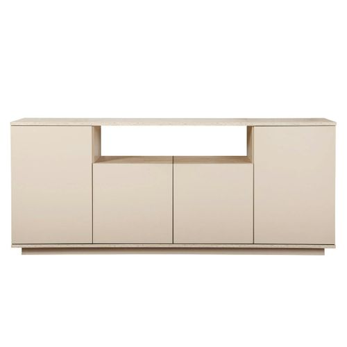 Buffet Salle à Manger Moderne Nude 1 Niche Centrale Marfa