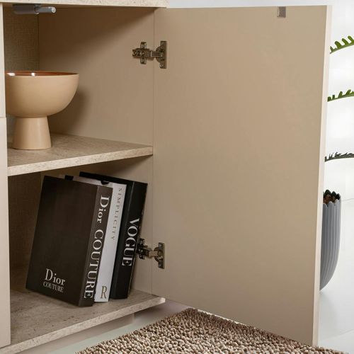 Buffet Salle à Manger Moderne Nude 1 Niche Centrale Marfa