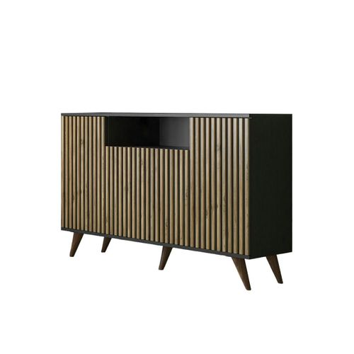 Buffet De Salle à Manger Moderne Motif Baguette Marfa