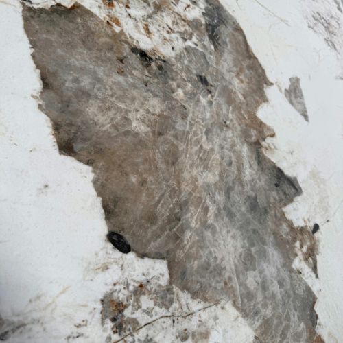 Table Céramique Marbrée Pied Ruban Bois Brun 220 Cm Alder