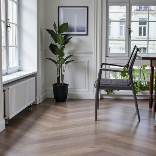 Chaise Design Anthracite à Structure Noire (lot De 2) Alder