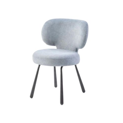 Chaise De Salle à Manger Menthe, Assise Ronde (lot De 2) Ligurie