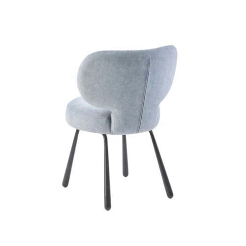 Chaise De Salle à Manger Menthe, Assise Ronde (lot De 2) Ligurie