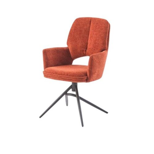 Chaise Pivotante Terracotta Double Coussinage (lot De 2) Ligurie