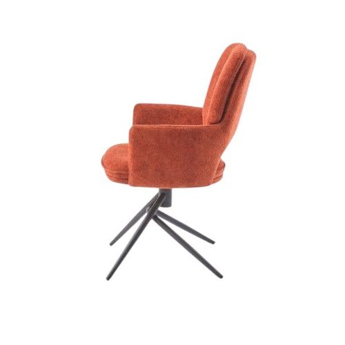 Chaise Pivotante Terracotta Double Coussinage (lot De 2) Ligurie