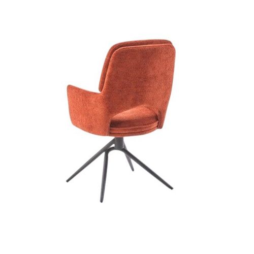 Chaise Pivotante Terracotta Double Coussinage (lot De 2) Ligurie