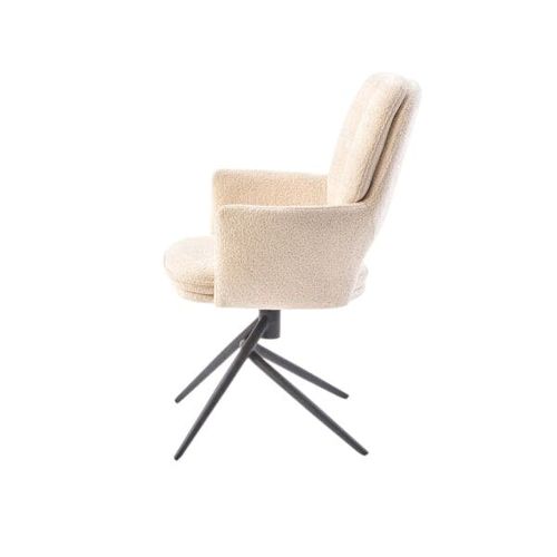 Chaise Pivotante Beige Double Coussinage (lot De 2) Ligurie