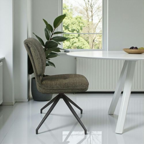 Chaise Pivotante Verte Dossier Double (lot De 2) Ligurie