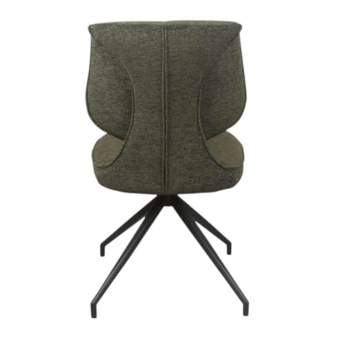 Chaise Pivotante Verte Dossier Double (lot De 2) Ligurie