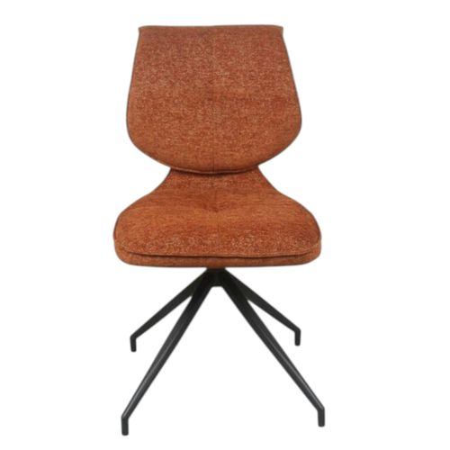 Chaise Pivotante Rouille Dossier Double (lot De 2) Ligurie