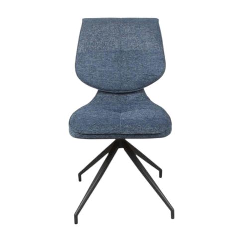 Chaise Pivotante Bleue Dossier Double (lot De 2) Ligurie