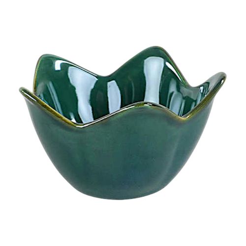 Coupelle Apéro Vert Nuit, Forme Tulipe (lot De 6) Efira