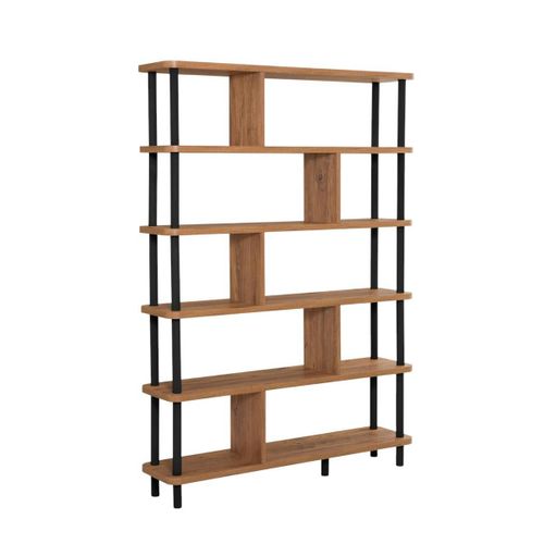 Bibliothèque Étagère Design Organique à Séparateurs Marfa