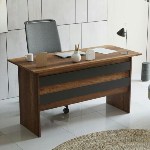 Bureau Moderne Chic Avec Bandeaux Gris Design Marfa
