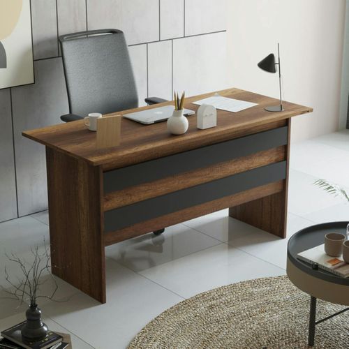Bureau Moderne Chic Avec Bandeaux Gris Design Marfa