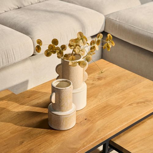 Table De Salon Gigogne En Bois Clair (lot De 3) Rivano