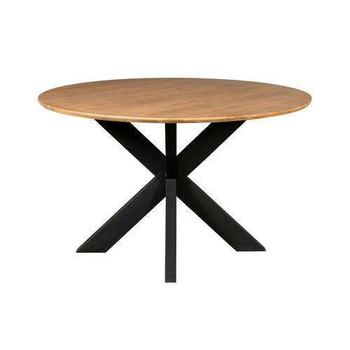 Table à Manger Ronde En Bois De Manguier D.150 Cm Cortina