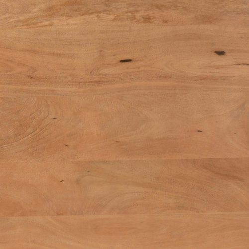 Table à Manger Ronde En Bois De Manguier D.130 Cm Cortina