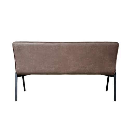 Banc De Table à Manger Marron à Bandes 155 Cm Cortina