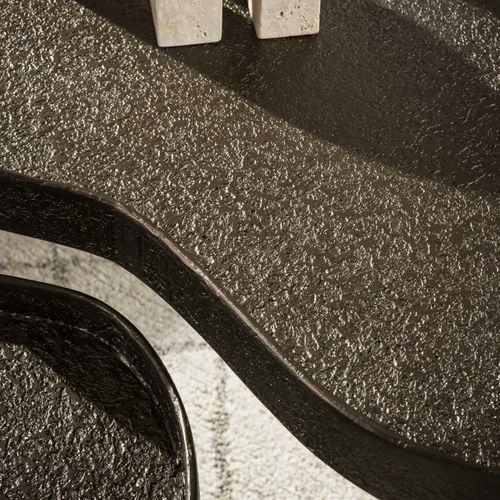 Table De Salon Vintage Forme Organique (lot De 2) Ralf