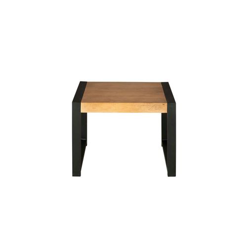 Bout De Canapé Bois Métal Milora