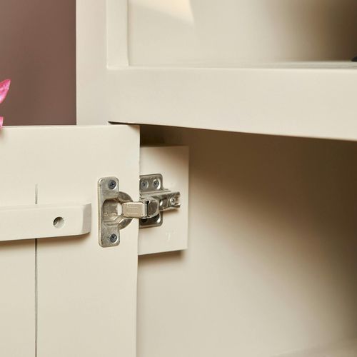 Bibliothèque Salon Bois Sable Montaro