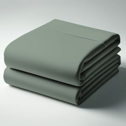 Drap Plat Coton Lichen -270 X 300 cm