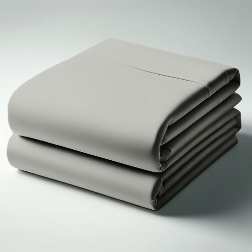 Drap Plat Coton Tilleul - 180 X 290 cm