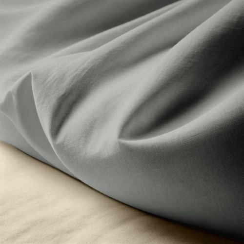 Drap Plat Coton Tilleul - 180 X 290 cm