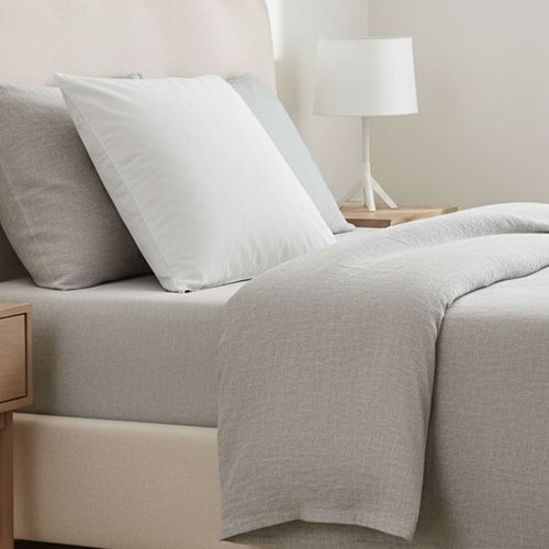 Oreiller Moelleux 45x70 Blanc En Coton