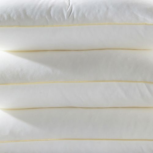 Oreiller Moelleux 65x65 Blanc En Coton