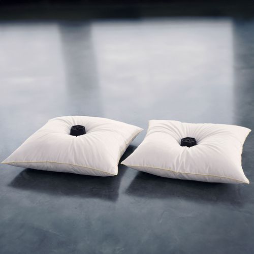 Oreiller Moelleux 65x65 Blanc En Coton