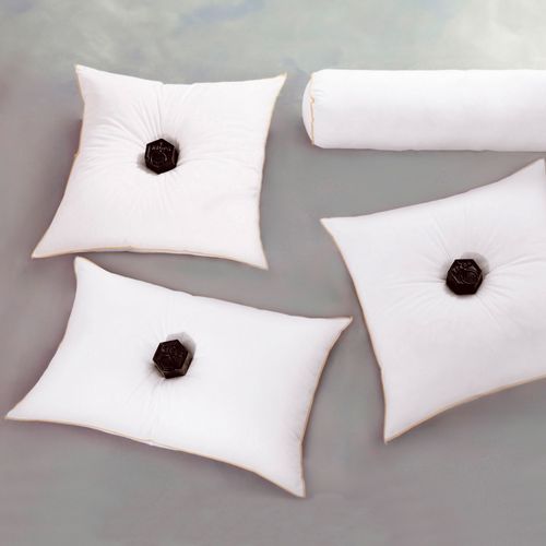 Oreiller Moelleux 65x65 Blanc En Coton