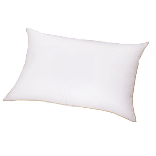 Oreiller Ferme 65x65 Blanc En Coton