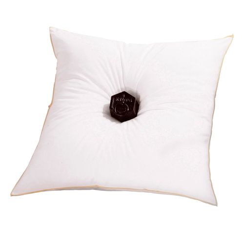 Oreiller Ferme 65x65 Blanc En Coton