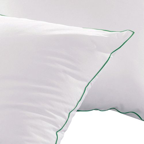 Oreiller Ferme 60x60 Blanc En Coton