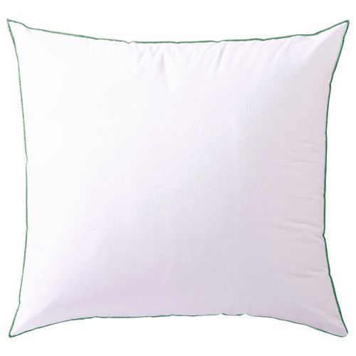 Oreiller Ferme 60x60 Blanc En Coton