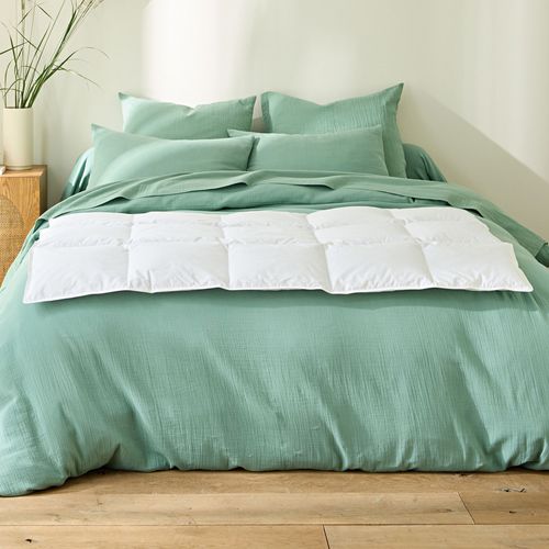 Couette Très Chaude 240x220 Blanc En Coton