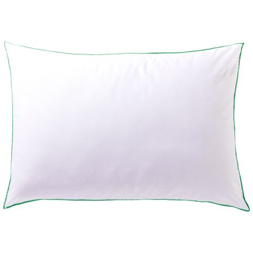 Oreiller Ferme 65x65 Blanc En Coton