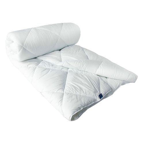 Couette Légère 140x200 Blanc En Polyester