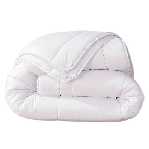 Couette 4 Saisons 260x240 Blanc En Polyester
