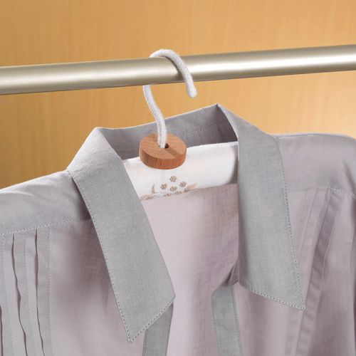 Accessoire Soin Du Linge Marron Caramel En Bois