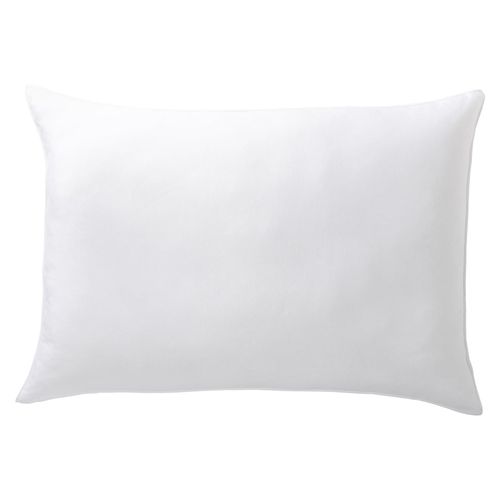 Oreiller Médium 45x70 Blanc En Polyester